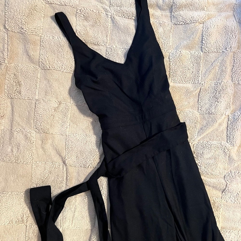 Abercrombie & Fitch Black Jumpsuit